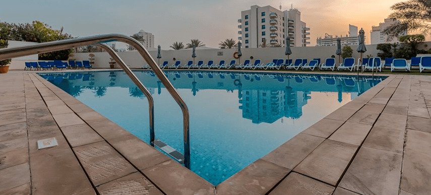 Arabian Park Dubai, An Edge By Rotana Hotel Εξωτερικό φωτογραφία